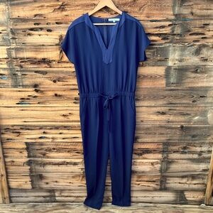 TRINA TURK | Navy Blue Jumpsuit 8